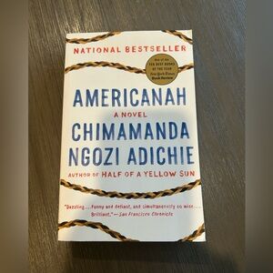Americanah A Novel by Chimamanda Ngozi Adichie Paperback